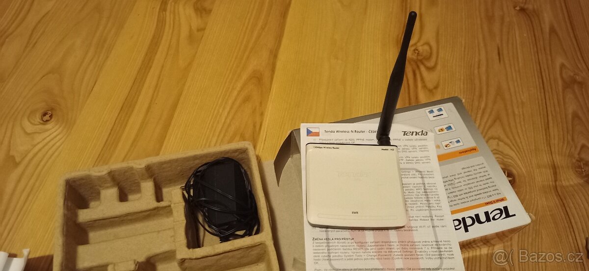 Wi-Fi N Router Tenda 150Mbps - 2