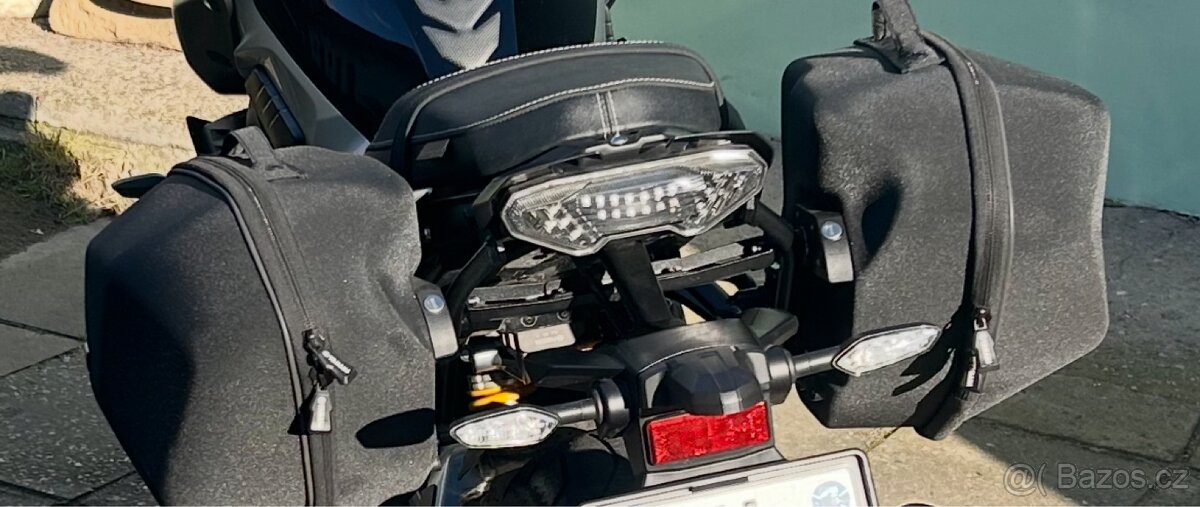 Kufry s nosičem Yamaha MT-10 2016-2021 - 2