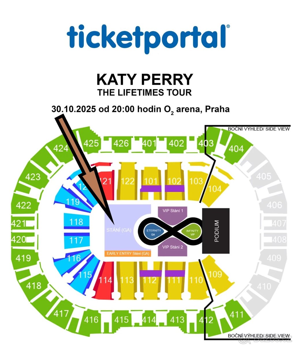 KATY PERRY - V Ý R A Z N Á....S L E V A - 2