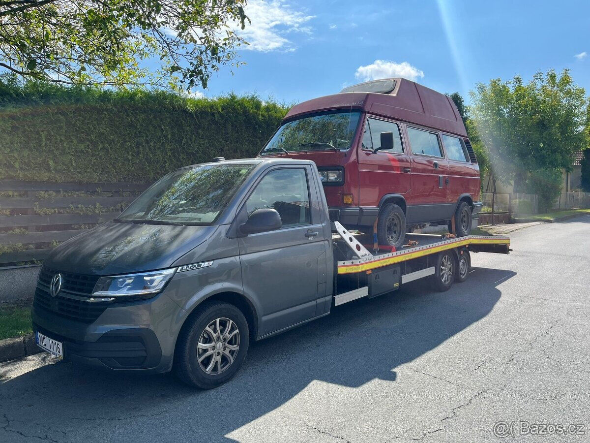 Pronajem odtahovky sk. B nosnost až 2000kg pujcovna - 2