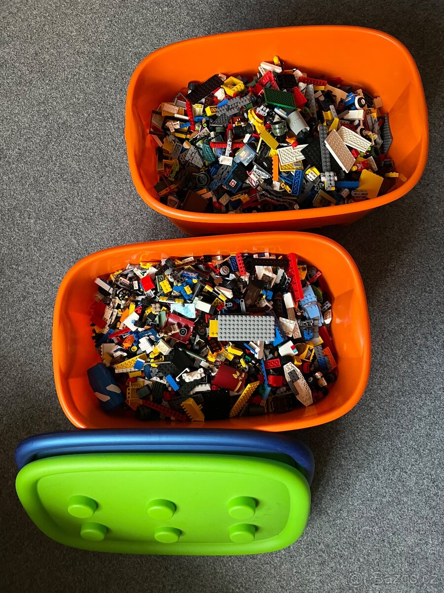 LEGO rok 1990 - 2015 - 2