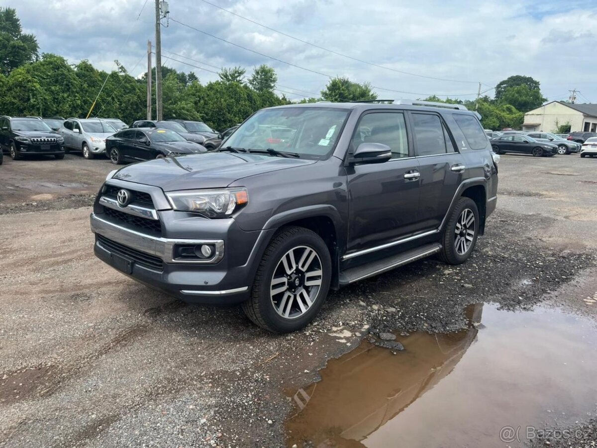 Toyota 4runner Sr5 Premium 2018 - 2