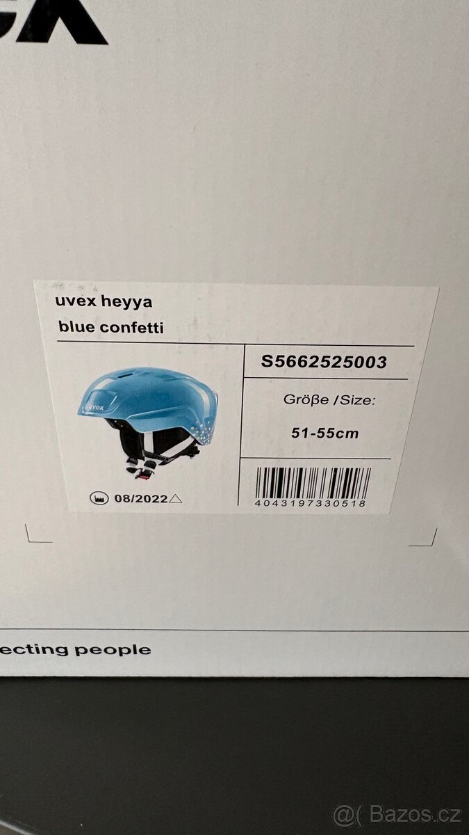 Helma Uvex 51-55 cm - skoro nová - 2