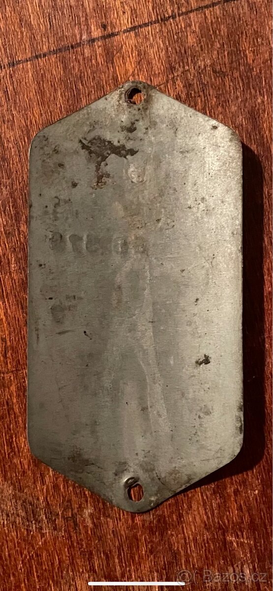 Štítek Jawa 356 - 2