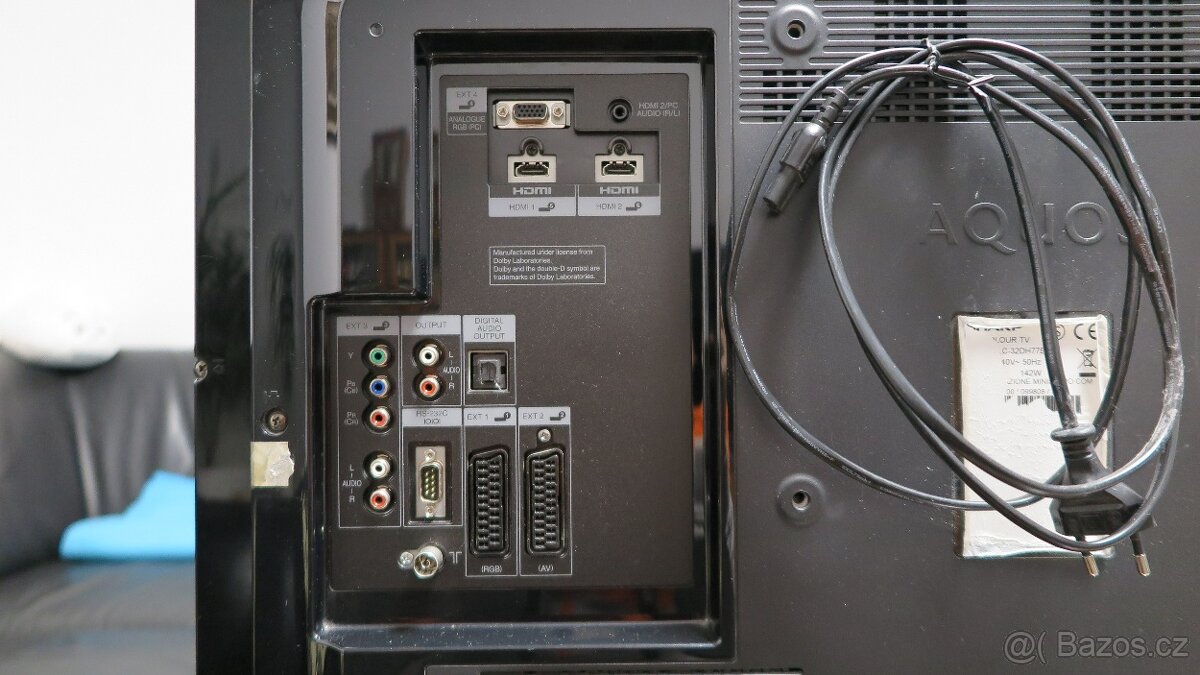 Televize Sharp AQUOS 32 - 2