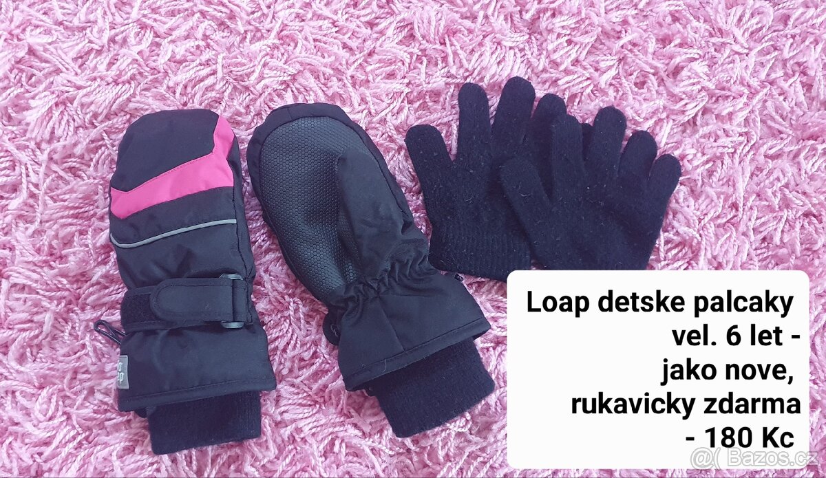 Obleceni pro slecnu 122/128 az 134/140 - 2