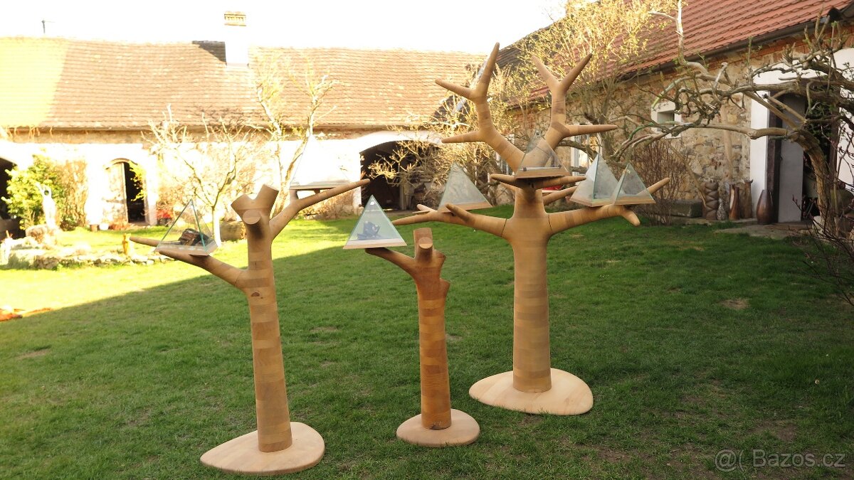 Výstavní vitríny - atyp - na šperky, kosmetiku aj - 2