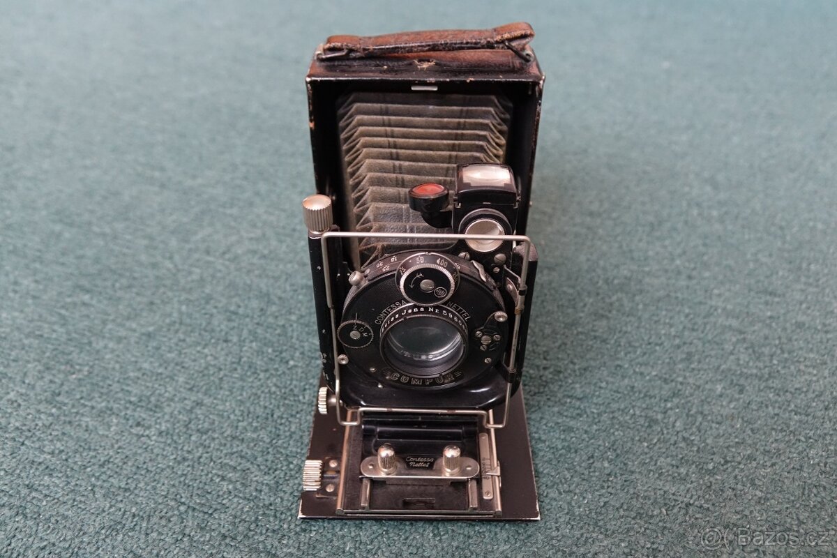 Fotoaparát Compur Contessa Nettel - 2