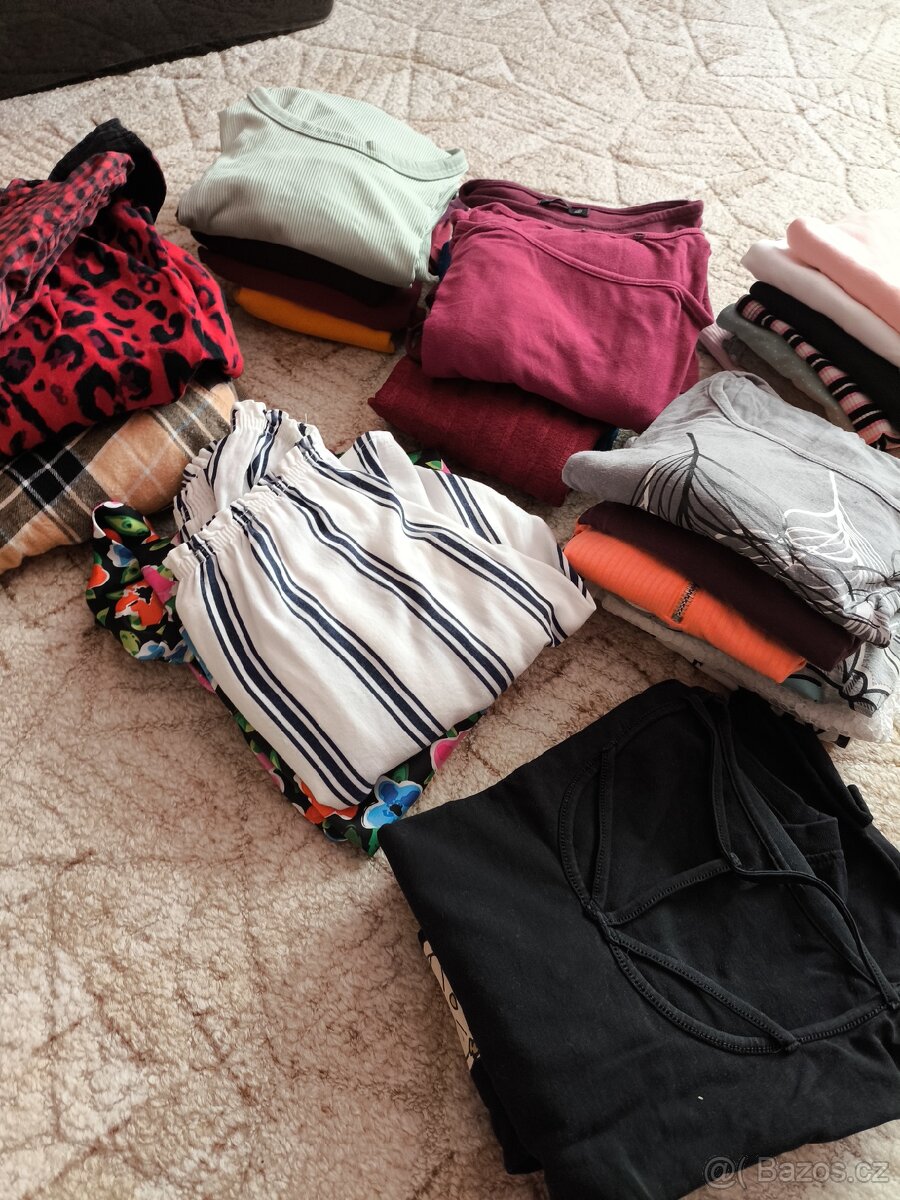 Košile, trička krátký, dlouhý i 3/4 rukáv, tílka - 2