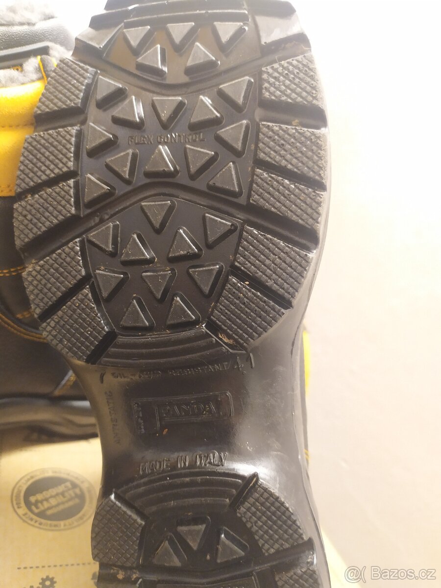 Zimní boty Panda - 2