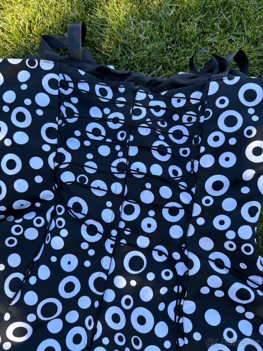 Šaty společenské/ na taneční/prodlouženou/ples - 2