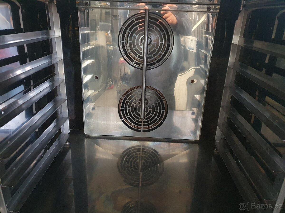 Pekařska pec Unox Bakerlux 6 x plech - 2