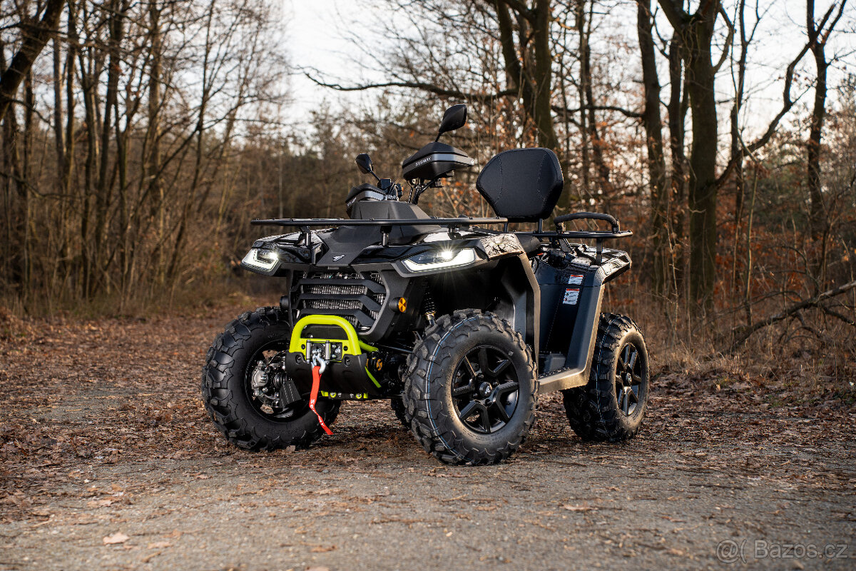 Segway AT5 L T3B - AKCE+BOX ZDARMA