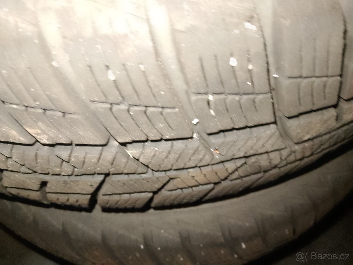 Kola r14 se zimními pneumatikami 165/70 - 2