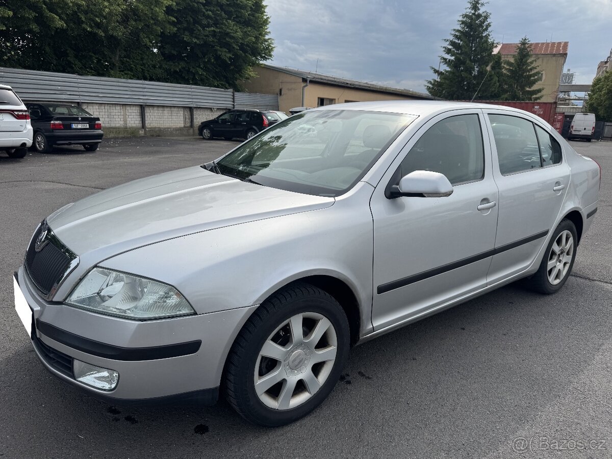 Škoda Octavia II 1.6 MPi MODEL 2007 MOŽNO NA SPLÁTKY - 2
