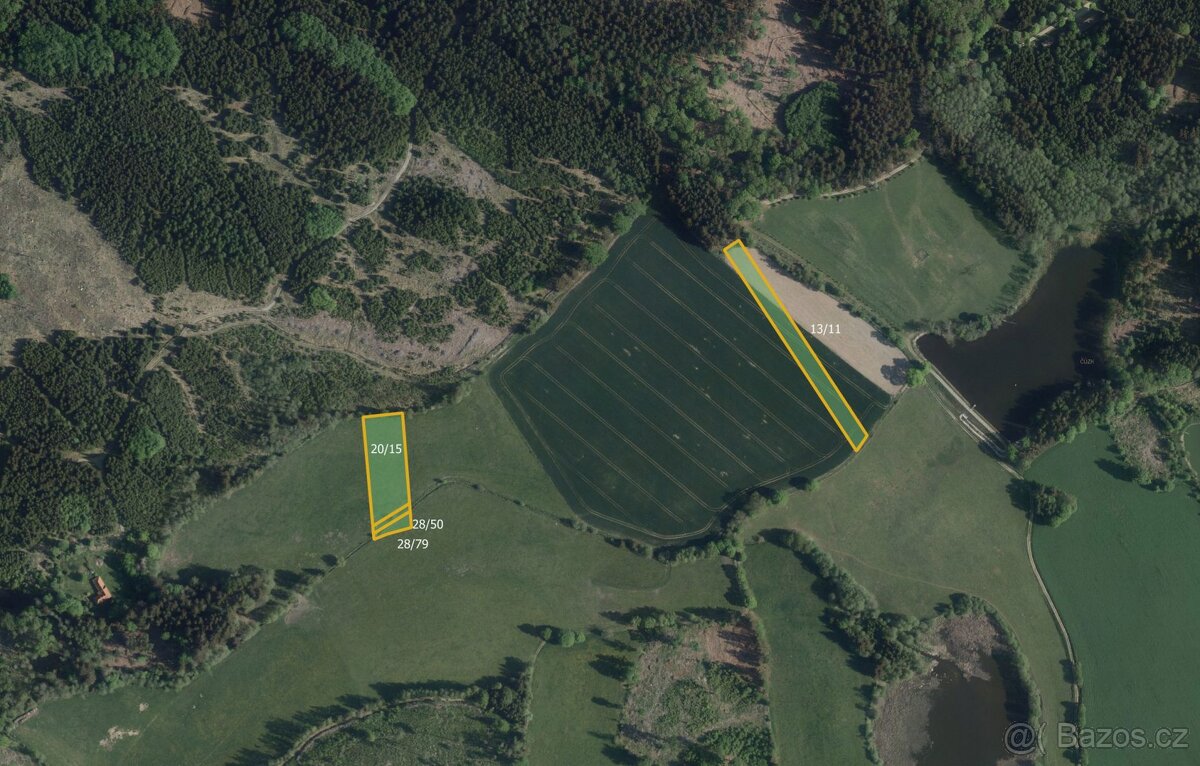 Zemědělská půda, prodej, Řídelov, Jihlava - 2