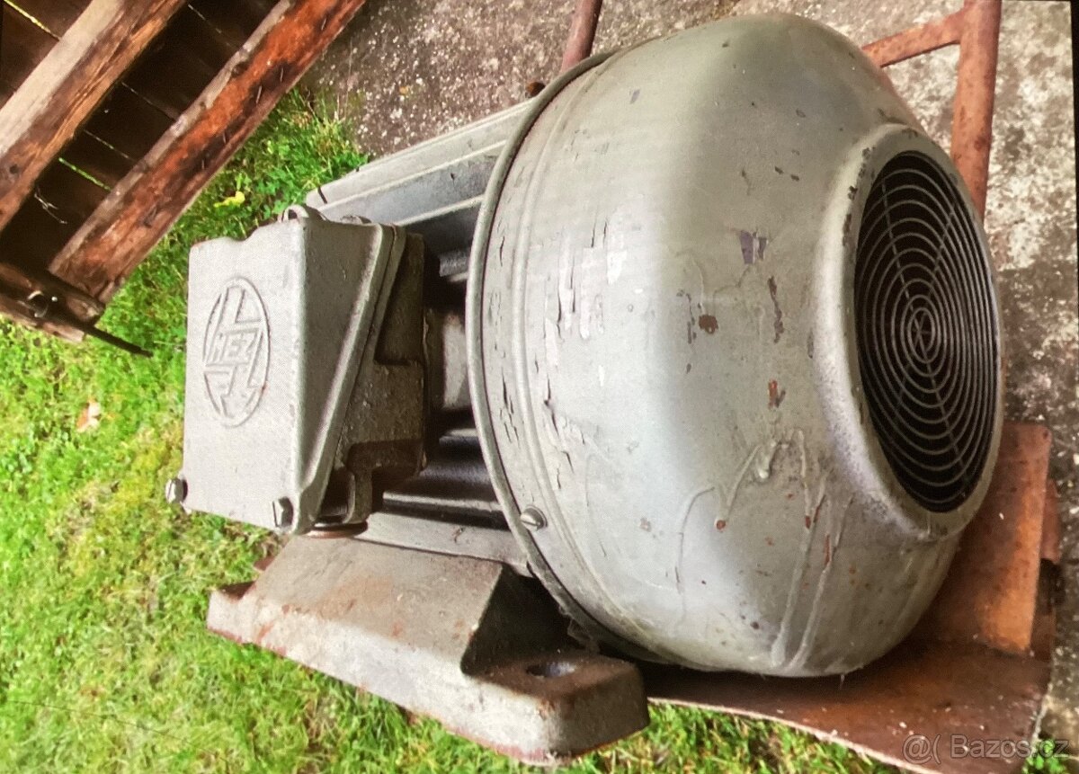 Elektromotor MEZ - 2