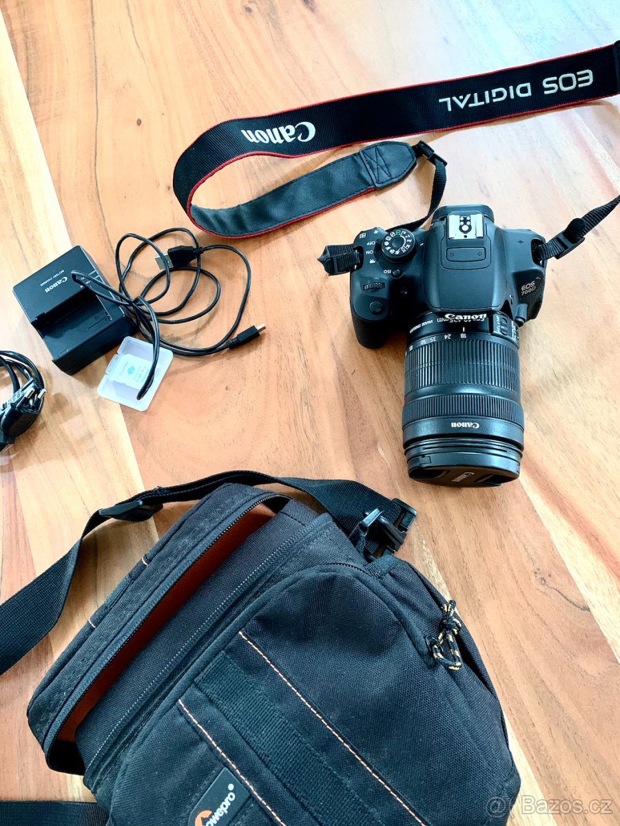 Fotoaparát Canon EOS 700D - 2