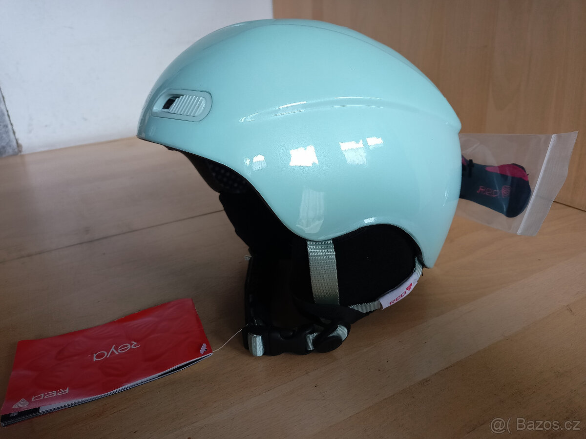 Nová lyžařská a snowboardová helma RED Reya značka Burton - 2