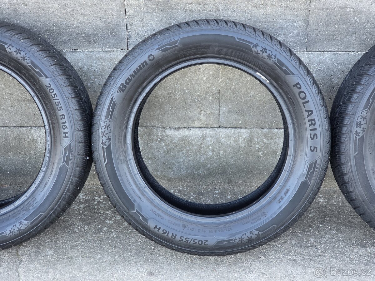 205/55/16 Zimní pneumatiky Barum Polaris 5 - 2