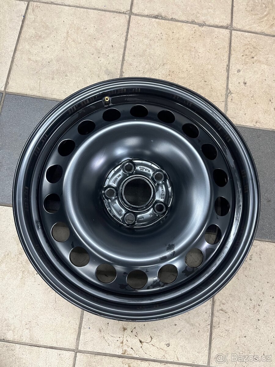 Plechové disky pro Škoda KODIAQ 5x112 velikost 17” - 2