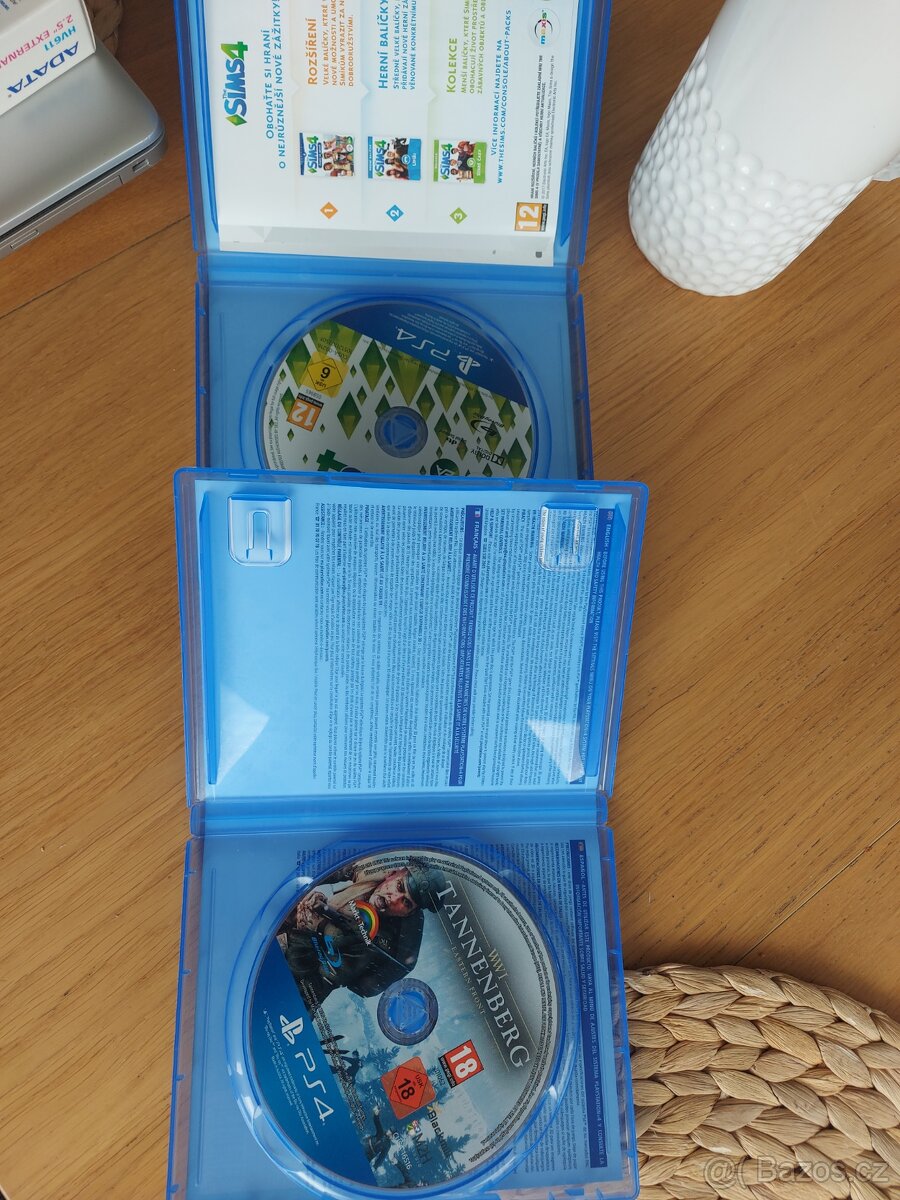 Hry na PS4 - Tannenberg a The Sims 4 - 2