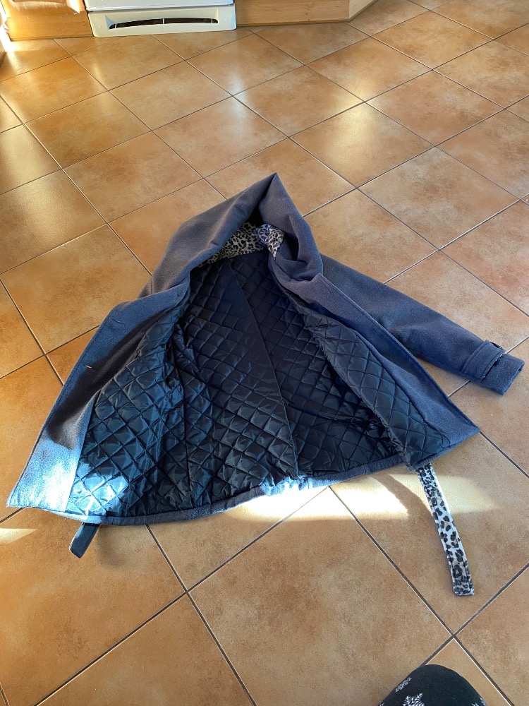 Pozimní kabát. - 2