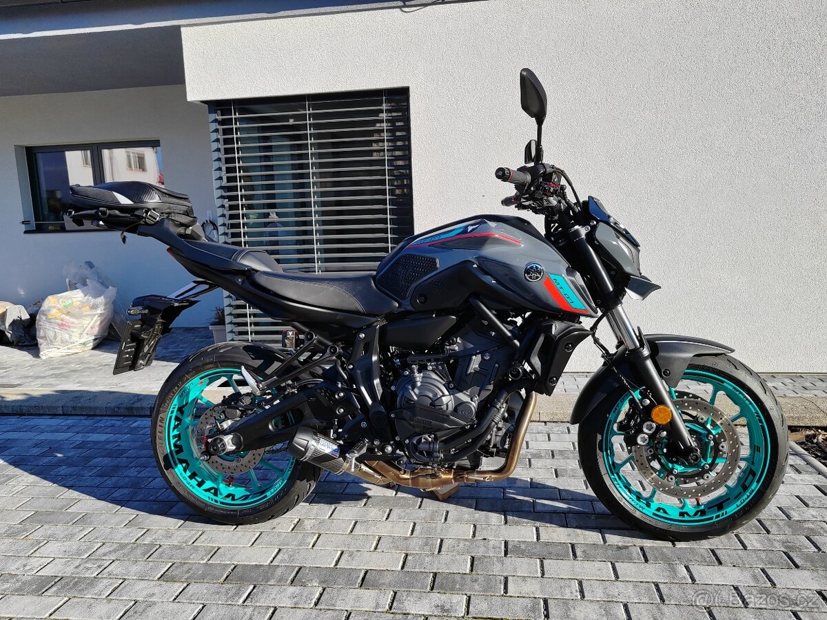 Yamaha mt 07 TOP - 2