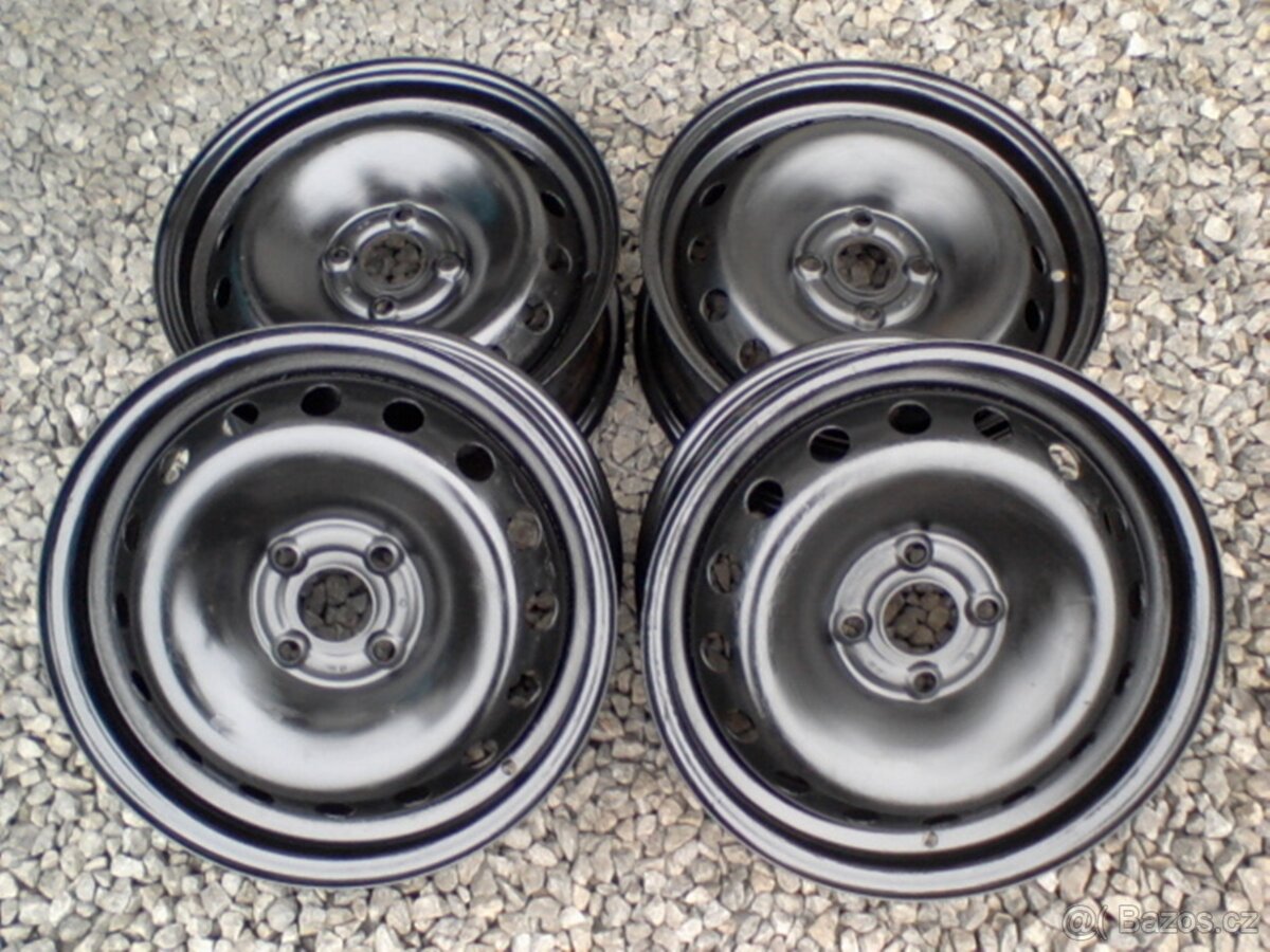 15 plechové disky Fiat Punto,Grande Punto (2005-18) - 2