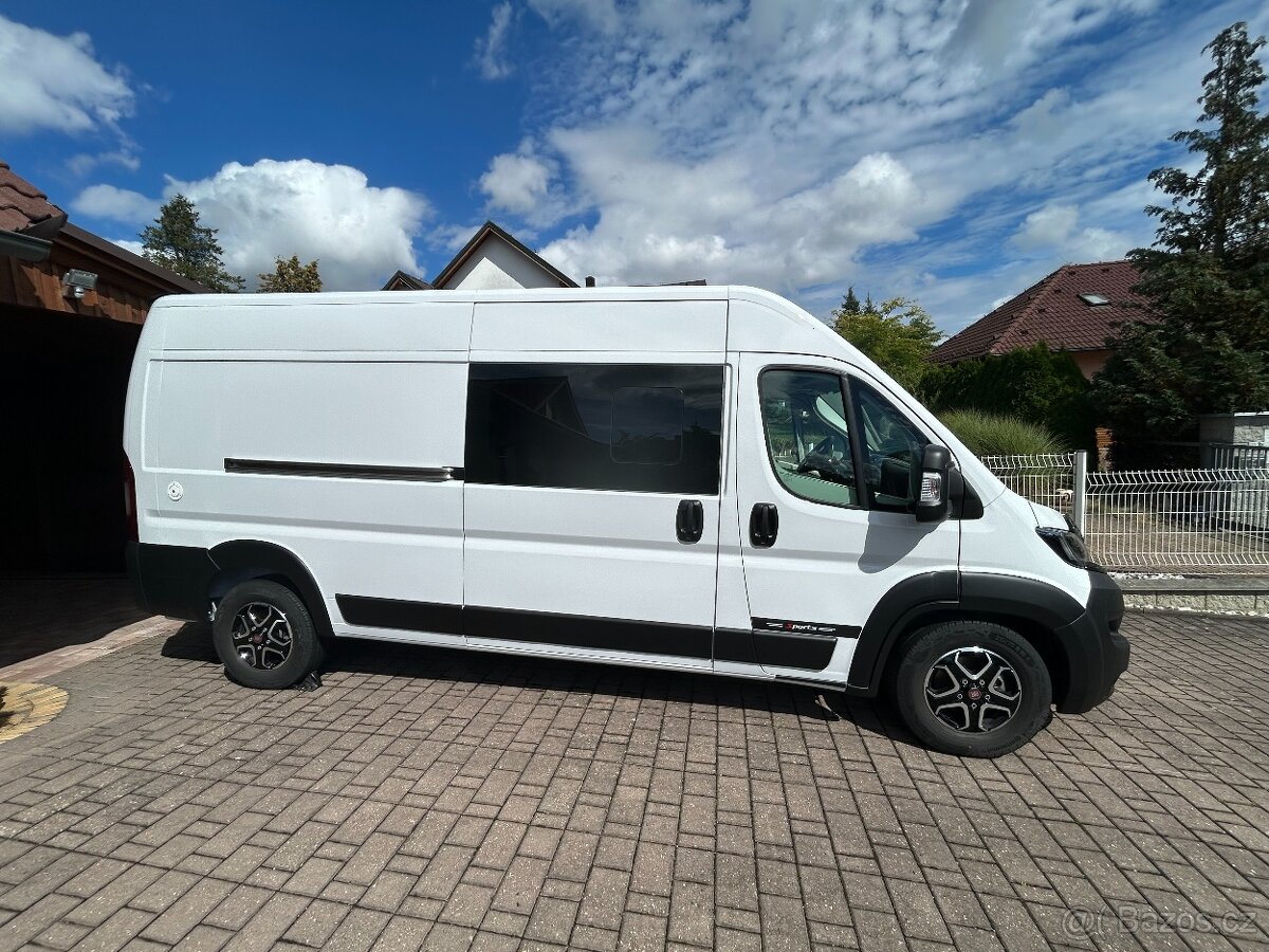 Obytný automobil - vestavba FIAT DUCATO 2.2 JTD MAXI L3H2 - 2