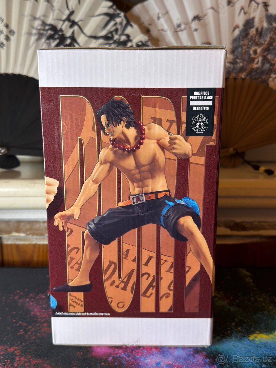 portgas d. ace figurka - 2