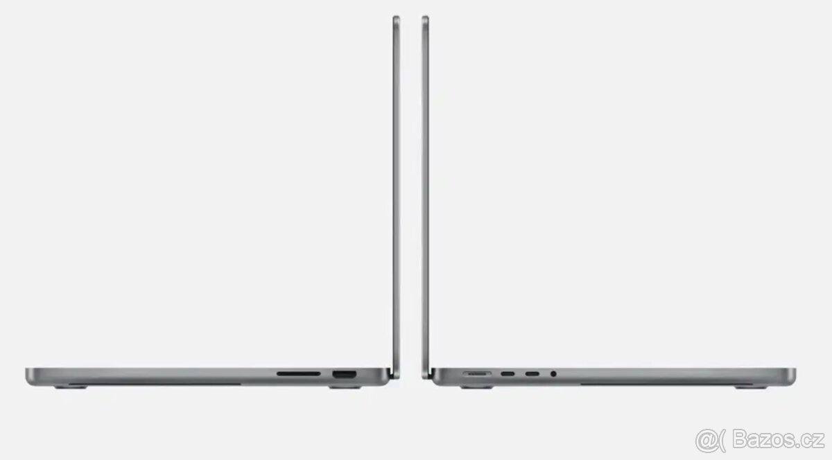MacBook Pro 14" M3 CZ 2023 Vesmírně šedý - 2