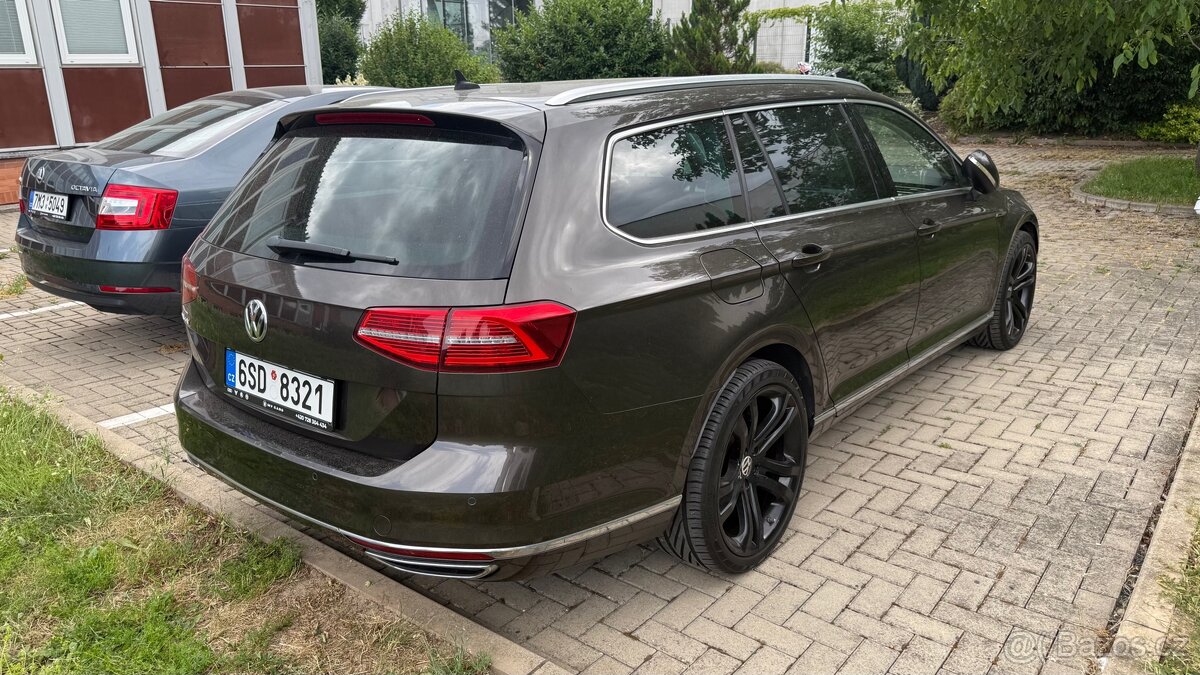 VW Passat B8 4Motion 176 kw – MAXIMÁLNÍ VÝBAVA - Automat - 2
