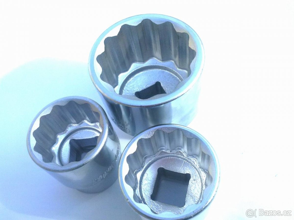 Hlavice dvanáctihranná 3/4" CRV-46mm HONITON - 2