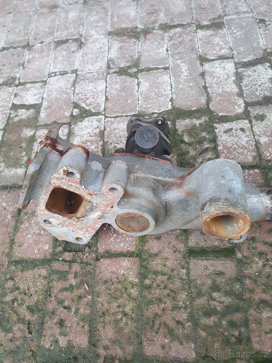 Škoda těleso obal odlitek vodní pumpy - 2