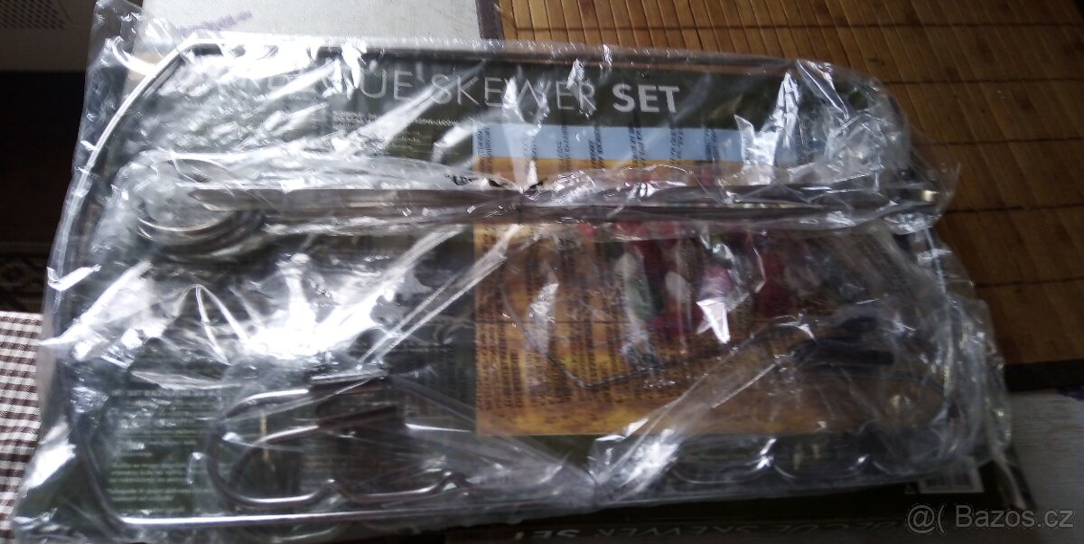 Nepoužitá sada grilovacích jehel - 2