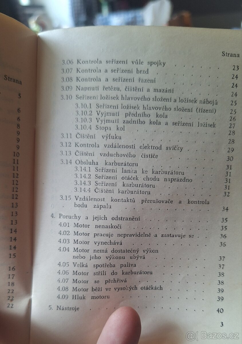 Stadion S11 original navod k obsluze. - 2