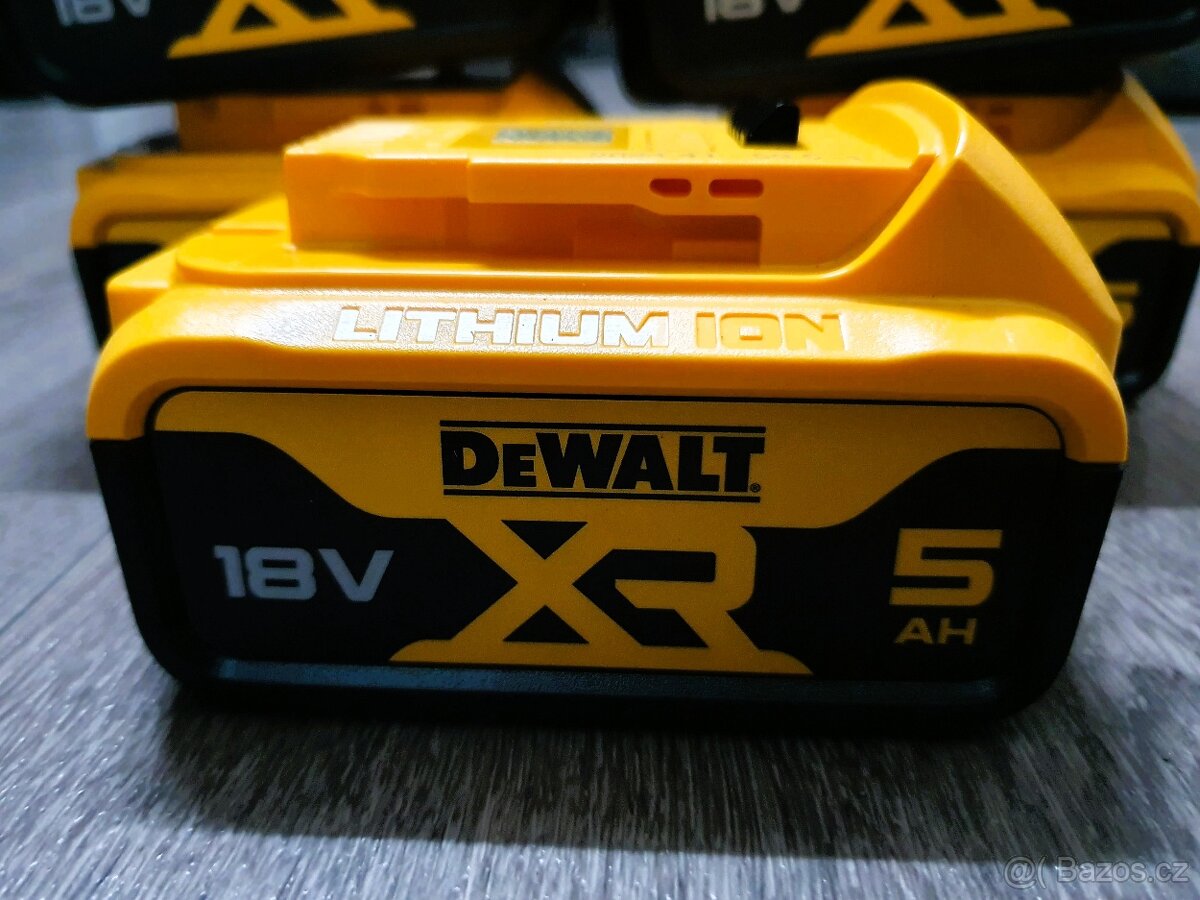 DEWALT DCB184 XR 18V 5,0Ah Li-Ion ORIGINÁLNÍ BATERIE NOVÉ - 2
