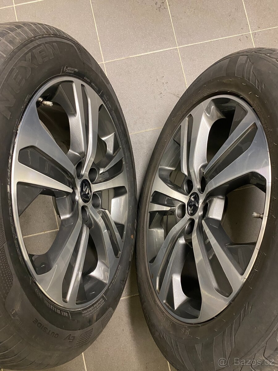 ORIGINAL ALU KOLA KIA SORENTO 235/55/19 - 2