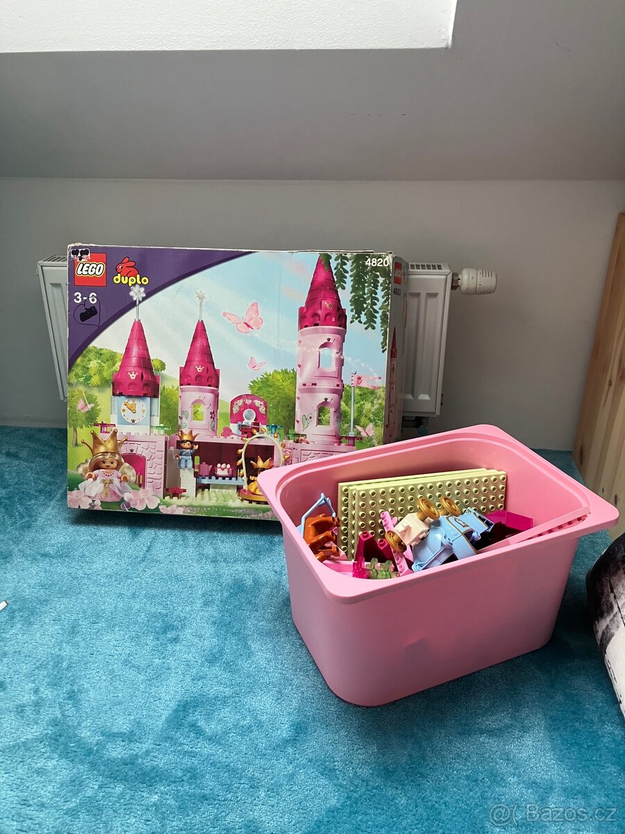 Lego duplo zámek - 2