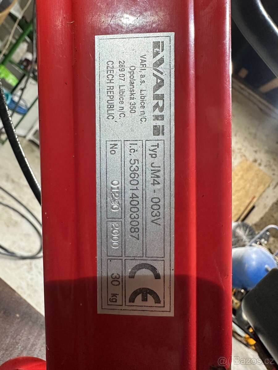 Terra vari motor 2t - 2