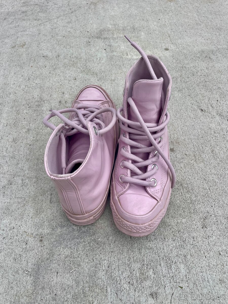 zánovní boty Converse Chuck Taylor All Star Sneakers Pink - 2