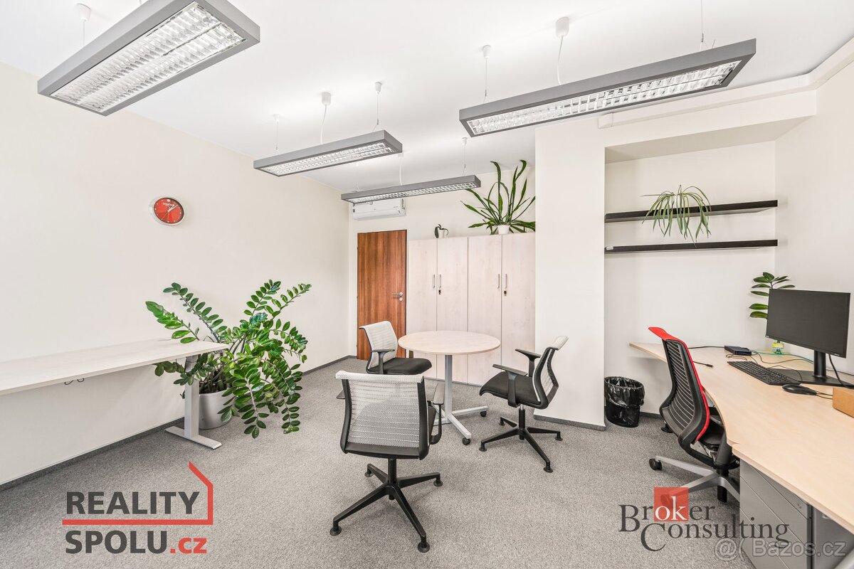 Podnájem, komerční/kanceláře, 66 m2, Radobyčická 678/6, Jižn - 2
