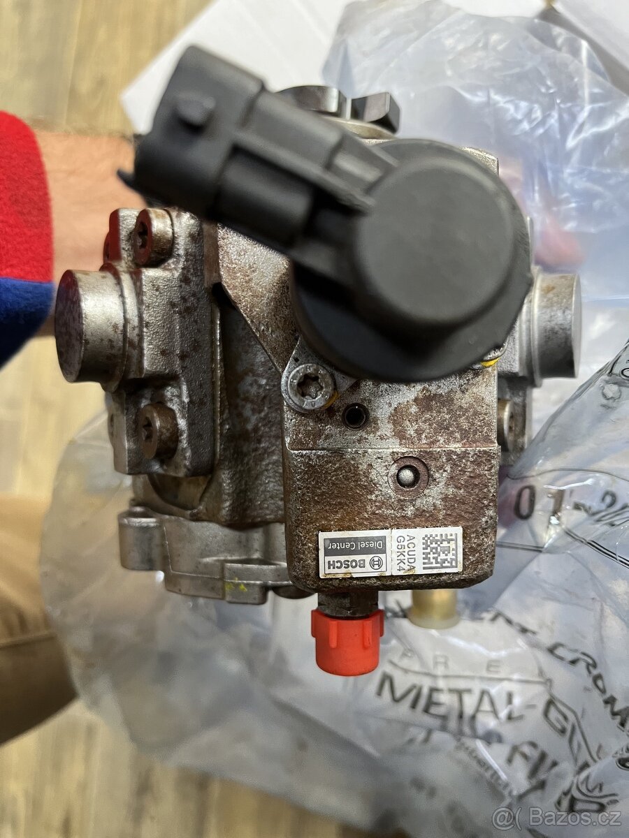 vysokotlaké palivové čerpadlo Bosch Renault Mascott - 2