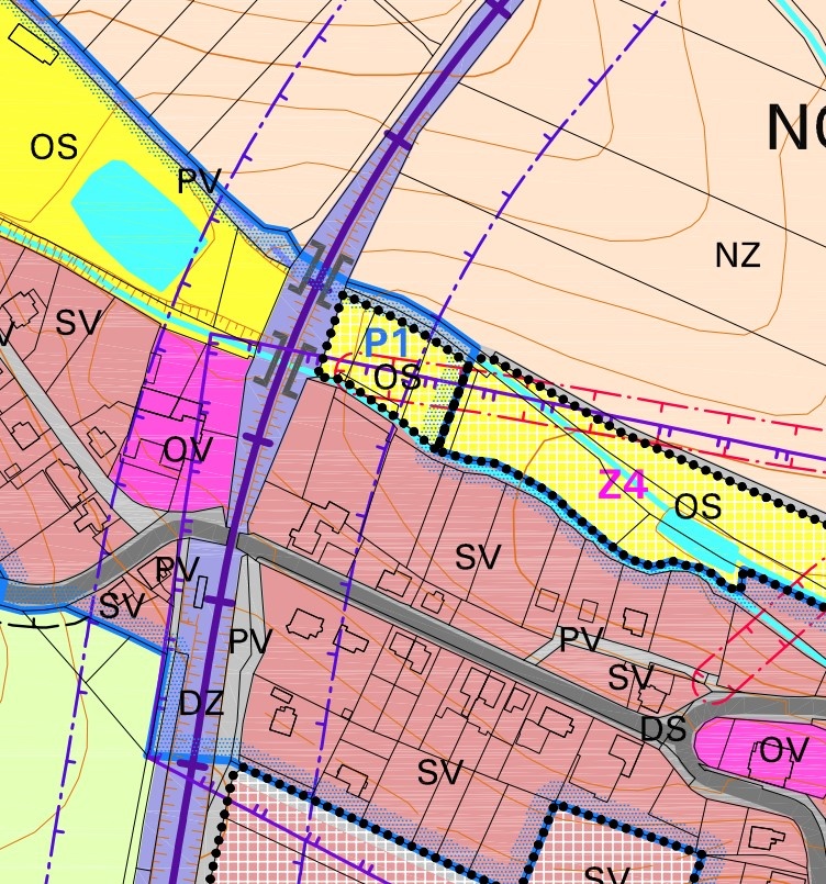 Manipulační pozemek Nová Hradečná - 2