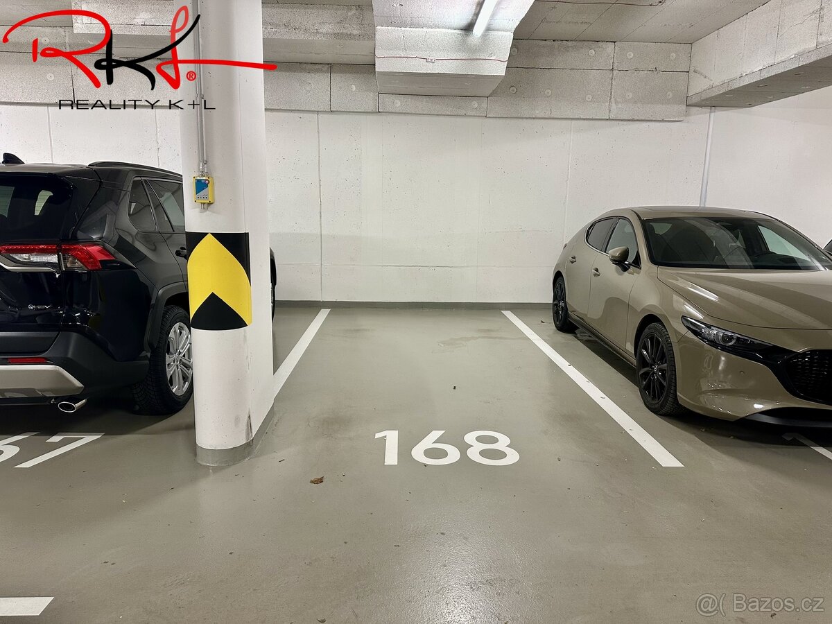 Pronájem, garážové stání, Holešovice, Praha - 2