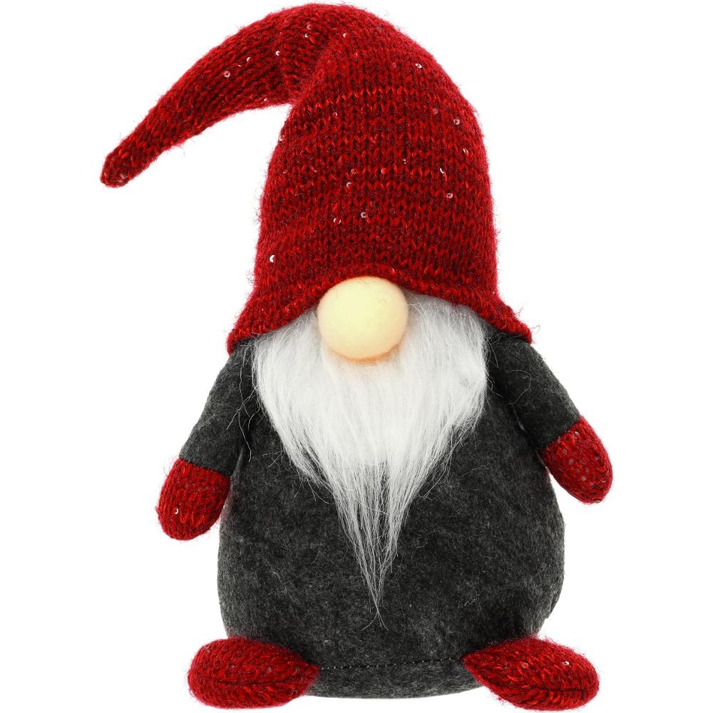 Vánoční Skřítek (trpaslík) LED, 45cm - NOVÉ - 2