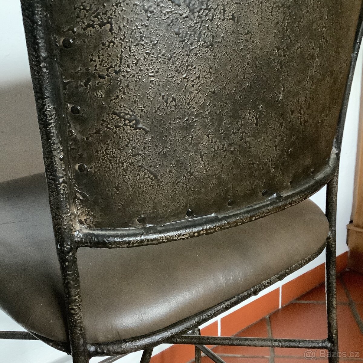Kovaná barová židle - 2
