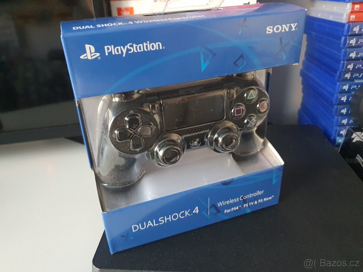 2x NOVÝ originální bezdrátový ovladač Sony PS4 - 2