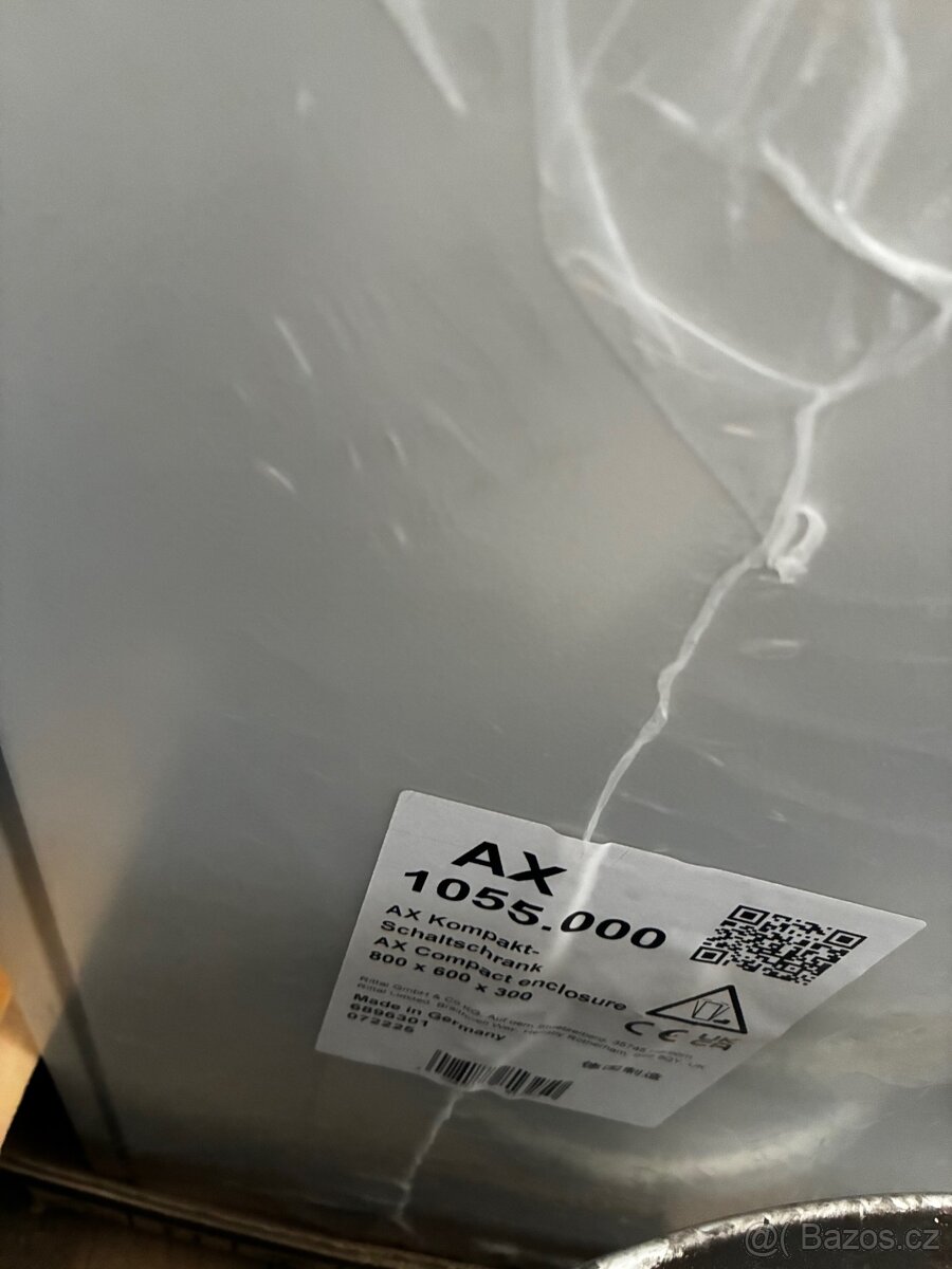 Venkovní elektrorozvaděčová skříň Rittal AX 1055.000 - 2